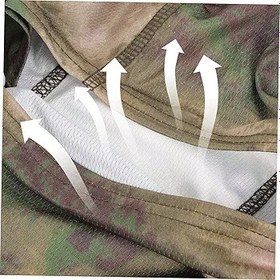 Resim Eşarp Erkekler Başörtüsü Kamuflaj Yüz Maskesi Motosiklet ı Bandana Kar Maskesi Astarı Maskesi Kayak Sporları Kaputu Esnek Yün Kaput Bisiklete Binme Hediyesi 