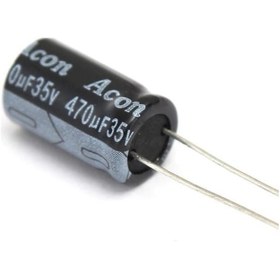 Resim 470 Mf 35 V Kondansatör-176727 