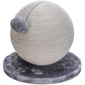 Resim Cosmotex 4016598121665 Karlıe Kedi Tırmalama Küresi Bolly Gri 30.5cm 