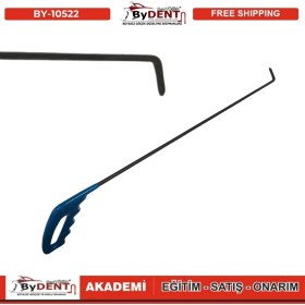Resim Pdr Boyasız Göçük Düzeltme Çubuğu uç 3.5 Boy 46.5 cm 