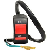 Resim Moto Eczane Açma Kapama Düğmesi Universal 