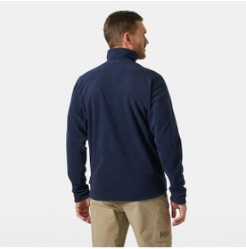 Resim Helly Hansen Erkek Lacivert Fullzip Polar Mont-9243 Lacivert 