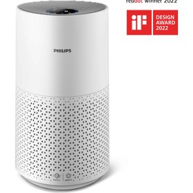 Resim Philips AC1711/10 Air Purifier Hava Temizleme Cihazı Ultra Sessiz Beyaz 