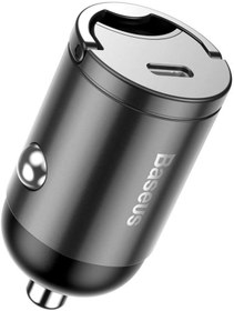 Resim STOREMAX Tiny Star Mini Serisi 30W QC 3.0 PPS Hızlı Şarj Destekli Type-C Araç Şarj Adaptörü Gri star b 