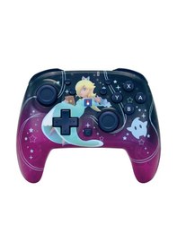 Resim Nintendo Switch 2 HorApple iPad Uyumlu Turbo Kablosuz Oyun Kolu Rosalina Universe Pro Controller 