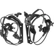 Resim Praise6 2 Adet 4670A595 4670A596 Ön Tekerlek Abs Anti-Kilit Sensörü Mitsubishi L200 Pajero Montero Sport 2005-2015 Sol + Sağ (Yurt Dışından) 