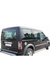 Resim Ford Connect Uyumlu Depo Kapağı 2002-2009 Paslanmaz Krom 