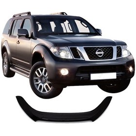 Resim Nissan Navara Kaput Rüzgarlığı 2006-2014 Arası 