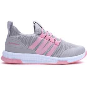 Resim Slazenger Ebba Sneaker Kız Çocuk Ayakkabı Gri / Pembe 