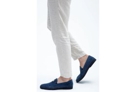 Resim Giampiero Nicola Erkek Derı Loafer Ayakkabı 664 L40269A Erk Ayk Y23 
