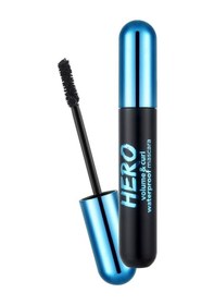 Resim Flormar Hero Volume & Curl Suya Dayanıklı Maskara 000 Black 