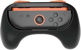 Resim SHEAWA 2PCS Handle Grips for Switch 2 JoyCon Controller, ABS Ergonomic Replacement Joystick Covers 