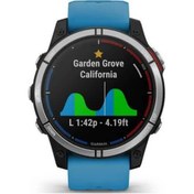 Resim Garmin 010-02540-61 Quatix 7, Base, Emea/aus/nz/afr Akıllı Saat 