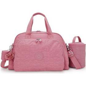 Resim Kipling Basıc Bebek Bakım Çanta Kpk101535eb Pembe 