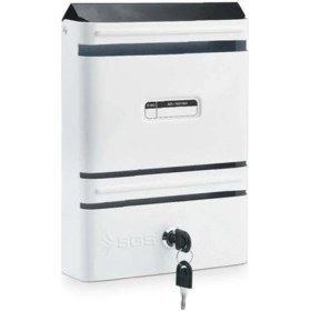 Resim Metal Posta Kutusu Anahtarlı ( 19 x 25 x 5 cm ) 