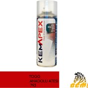 Resim KEMAPEX Togg Anadolu Ateşi Rötüş Sprey Boya 400Ml 