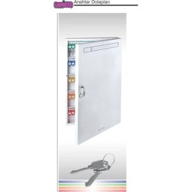 Resim Lamiess 72 K Metal Kilitli Anahtar Dolabı 