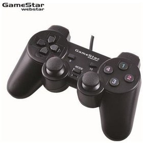 Resim Goldmaster Gamestar Gp-317 Oyun Kolu Gamepad Joystick 