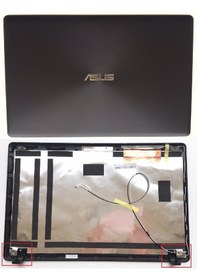 Resim Toshiba Satellite S55 Lcd Cover Kapak V2 Silver 