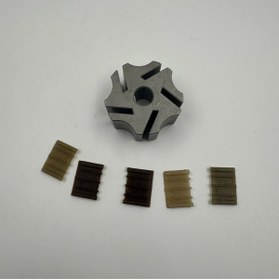 Resim BH Mitacan MTTP40T Yakıt Transfer Pompası Rotor Kanat Seti 