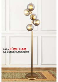 Resim Modena 5 Li Eskitme Lambader-füme Camlı Çok Renkli 