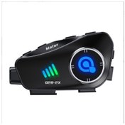 Resim Q28-2x Intercom +32gb Sd Kartlı Bluetooth Motorsiklet Kask 