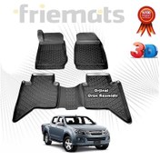 Resim Isuzu D-Max 3D Havuzlu Paspas 2013-2020 Arası Siyah N11.25969 