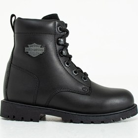 Resim Caterpillar Yağlı Deri Siyah Erkek Çocuk Bot 025F100494 JIMMY 