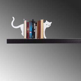 Resim KT-005-A Dekoratif Metal Kitap Tutucu | ByLamp 