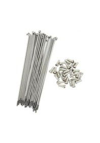 Resim Brompton 145mm Jant Tel Seti Çelik Gümüş 9000647 Siyah 