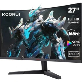 Resim Monitör 27E6CA 27 Inç, 180Hz, Fhd, 1920*1080, 6ms, Va, Adaptive Sync, Monitörler, Gaming, HDMI 1.4*2, Dp 1.2*1, Eğilmek, -5~15°,yukarı ve Aşağı, Görme Açısı 178°, VESA 75*75MM, Kırmızı Siyah 