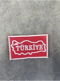 Resim Akıncı Askeri Malzeme Kol Pack Arma Cırtlı Nakış 