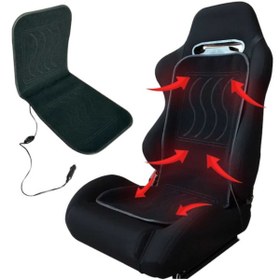 Resim caralp Araç İçi Koltuk Isıtıcısı Isıtmalı Koltuk Minderi Çakmaklık Girişli 12v 