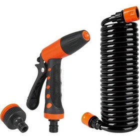 Resim Seaflo Sfhw2-060-01 Yıkama Tabancası Hortum Seti 6.5 Metre 