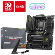 Resim MSI Mag B850 Tomahawk Max Wıfı7 Ddr5 Hdmı-dp Pcıe 5.0 Am5 Atx 