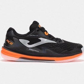 Resim Joma Ace Men 25 Erkek Siyah Toprak Kort Tenis Ayakkabısı Taces2501c Siyah 