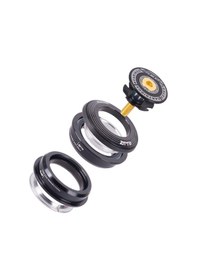 Resim Qingmipy Mtb İç Pilli Rulmanlı Kase Seti 44mm - Ultra Hafif Alüminyum - Sürtünmesiz Döndürme - Gizli Tip 4444s Siyah Çok Renkli 