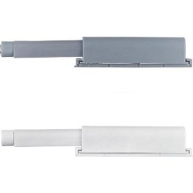 Resim 100 Adet Mıknatıslı Kapak Itici Bas Aç Kalın Tip 80 Mm Beyaz 