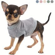 Resim Hafif Köpek Kazakları Yavru Küçük Köpekler Yavru Chihuahua Yorkie Giysileri-Atrovirens 