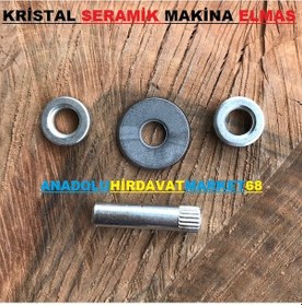 Resim Kristal Seramik Kesme Makinası Yedek Elması Kristal Yedek Elmas 