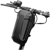Resim Scooter Saklama Çantası Eva Sert Kabuk Su Geçirmez Gidon Çantası Düzenleyici Katlanır - Tip 3 