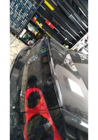 Resim Spoiler Passat B6-B7-B8 Kasa Uyumlu Anatomik Parlak Siyah Spoiler N11.739 
