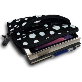 Resim Jacbag İki Bölmeli Fermuarlı Tablet Çantası 