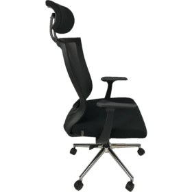 Resim Goldsit Quatro Fileli Yönetici Koltuğu 000 CT- Siyah Kumaş 