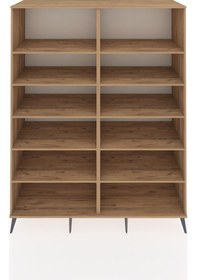 Resim Kronos Gardrop 10 Raflı 176x59x221 Çam-çam Çam 