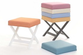 Resim BENCH PUF, LIGHT BEYAZ 