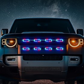 Resim Bir Güneş Atmosferi Işığı, Arabalar, Motosikletler veya Bisikletler ile Gece Seyahati için Uygun ve Çoklu Birimlerle Birleştirilerek Muhteşem Bir Işık Gösterisi Oluşturabilir. 