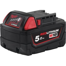 Resim Milwaukee Akü M18B5 Redlithium-Ion 18V. 5,0AH Mılwaukee T4932430483 