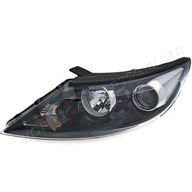 Resim Depo Far Sportage 2011-2015 Elektrikli Siyah Sol (Oem No:921013W021) 