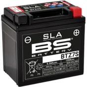 Resim Bs Motosiklet Aküsü Btz7s-sla 12 Volt 6.3 Amper 